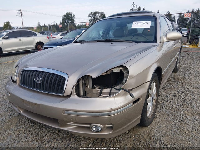 45995691 :رقم المزاد ، KMHWF35H75A163833 vin ، 2005 Hyundai Sonata Gls/lx مزاد بيع