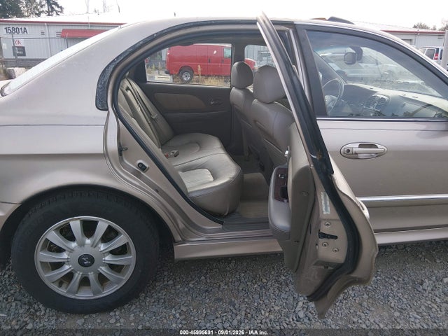 45995691 :رقم المزاد ، KMHWF35H75A163833 vin ، 2005 Hyundai Sonata Gls/lx مزاد بيع