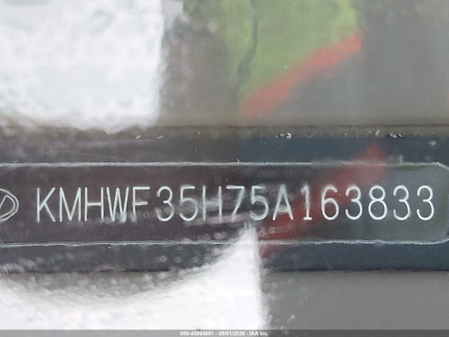 45995691 :رقم المزاد ، KMHWF35H75A163833 vin ، 2005 Hyundai Sonata Gls/lx مزاد بيع