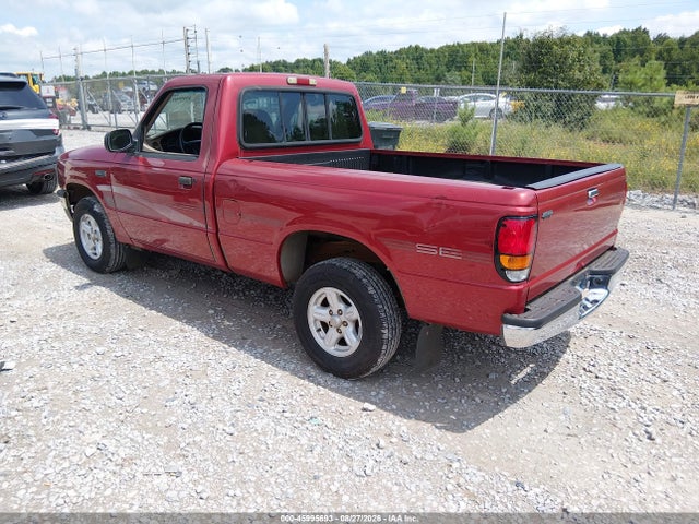 1997 Mazda B2300 Se მანქანა იყიდება აუქციონზე, vin: 4F4CR12A4VTM03961, აუქციონის ნომერი: 45995693