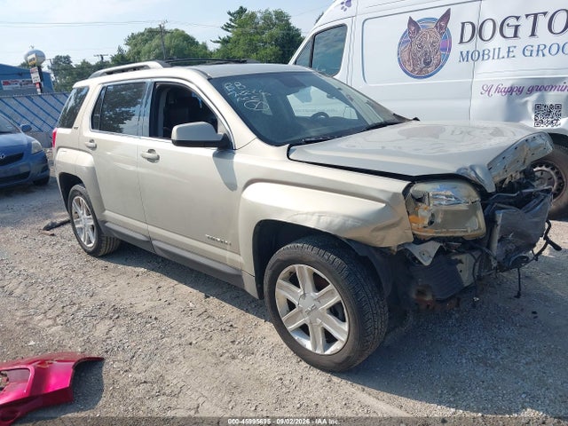 Продаж на аукціоні авто 2011 Gmc Terrain Slt-1, vin: 2CTALUEC2B6404308, номер лоту: 45995695