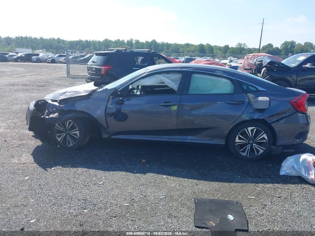 45995710 :رقم المزاد ، JHMFC1F33JX031582 vin ، 2018 Honda Civic Ex-t مزاد بيع