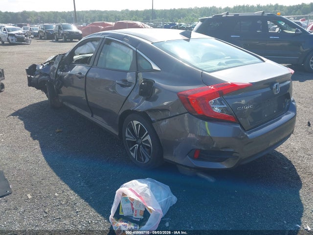 45995710 :رقم المزاد ، JHMFC1F33JX031582 vin ، 2018 Honda Civic Ex-t مزاد بيع