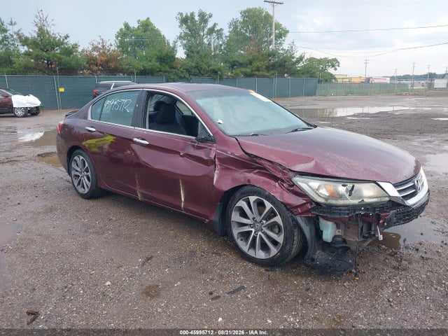 Продажа на аукционе авто 2013 Honda Accord Sport, vin: 1HGCR2F58DA231344, номер лота: 45995712