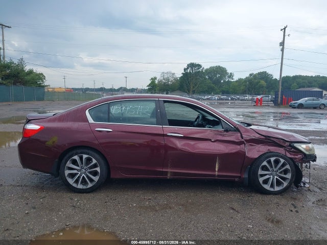 45995712 :رقم المزاد ، 1HGCR2F58DA231344 vin ، 2013 Honda Accord Sport مزاد بيع