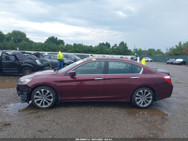 45995712 :رقم المزاد ، 1HGCR2F58DA231344 vin ، 2013 Honda Accord Sport مزاد بيع