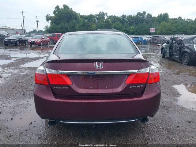 45995712 :رقم المزاد ، 1HGCR2F58DA231344 vin ، 2013 Honda Accord Sport مزاد بيع