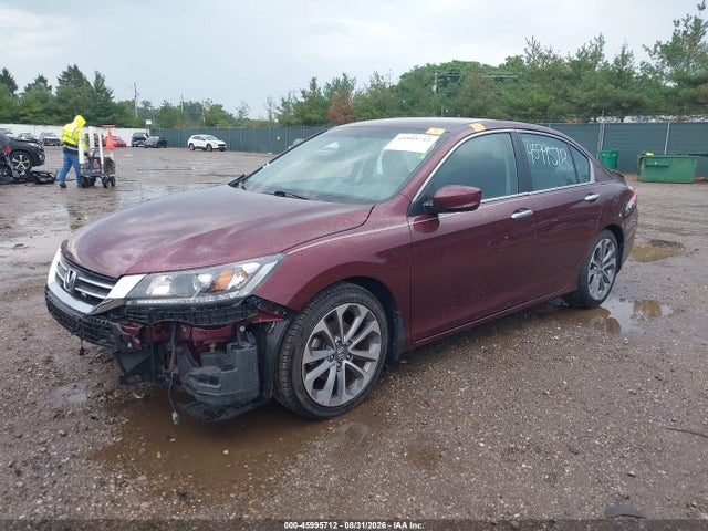 45995712 :رقم المزاد ، 1HGCR2F58DA231344 vin ، 2013 Honda Accord Sport مزاد بيع
