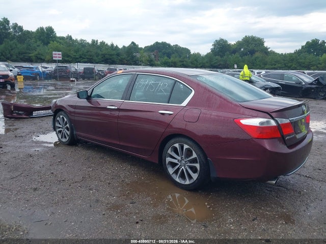 45995712 :رقم المزاد ، 1HGCR2F58DA231344 vin ، 2013 Honda Accord Sport مزاد بيع