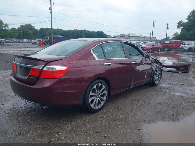 45995712 :رقم المزاد ، 1HGCR2F58DA231344 vin ، 2013 Honda Accord Sport مزاد بيع