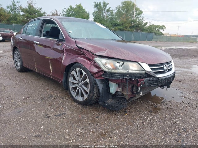 45995712 :رقم المزاد ، 1HGCR2F58DA231344 vin ، 2013 Honda Accord Sport مزاد بيع
