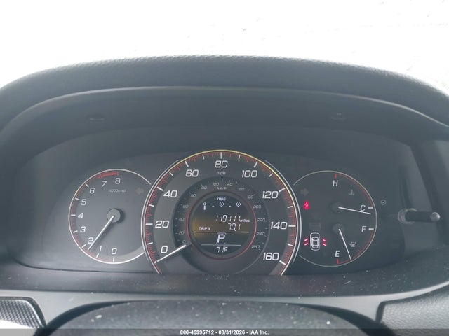 45995712 :رقم المزاد ، 1HGCR2F58DA231344 vin ، 2013 Honda Accord Sport مزاد بيع