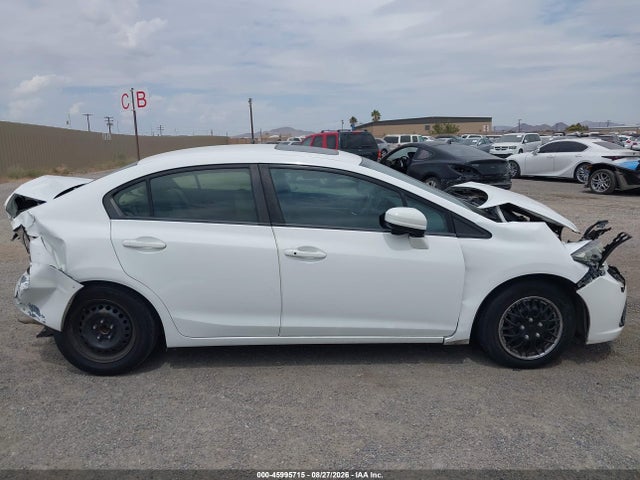 45995715 :رقم المزاد ، 19XFB2F84EE223279 vin ، 2014 Honda Civic Ex مزاد بيع
