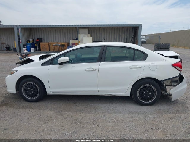 45995715 :رقم المزاد ، 19XFB2F84EE223279 vin ، 2014 Honda Civic Ex مزاد بيع