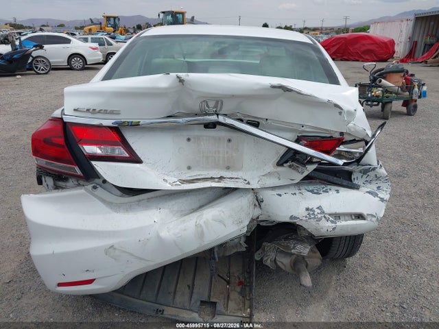45995715 :رقم المزاد ، 19XFB2F84EE223279 vin ، 2014 Honda Civic Ex مزاد بيع
