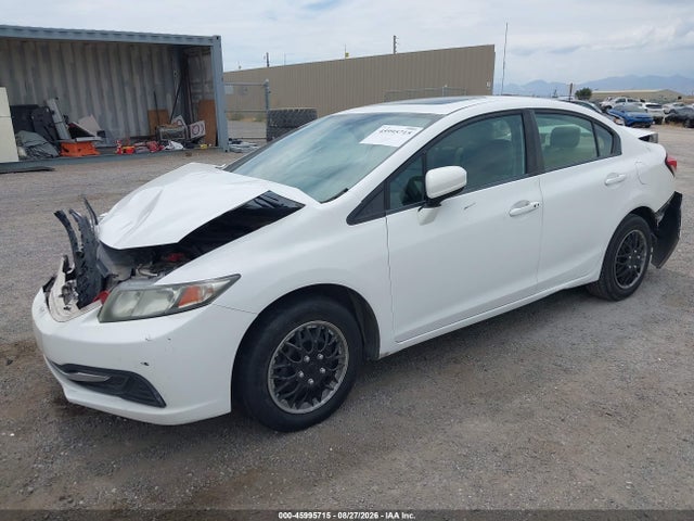 45995715 :رقم المزاد ، 19XFB2F84EE223279 vin ، 2014 Honda Civic Ex مزاد بيع