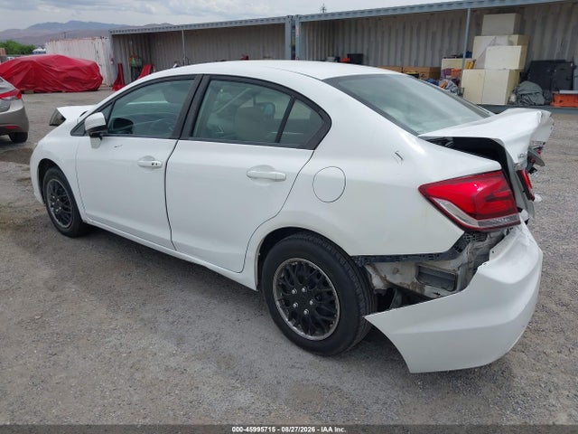 45995715 :رقم المزاد ، 19XFB2F84EE223279 vin ، 2014 Honda Civic Ex مزاد بيع