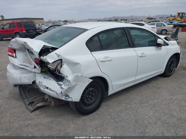 45995715 :رقم المزاد ، 19XFB2F84EE223279 vin ، 2014 Honda Civic Ex مزاد بيع