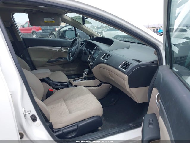 45995715 :رقم المزاد ، 19XFB2F84EE223279 vin ، 2014 Honda Civic Ex مزاد بيع