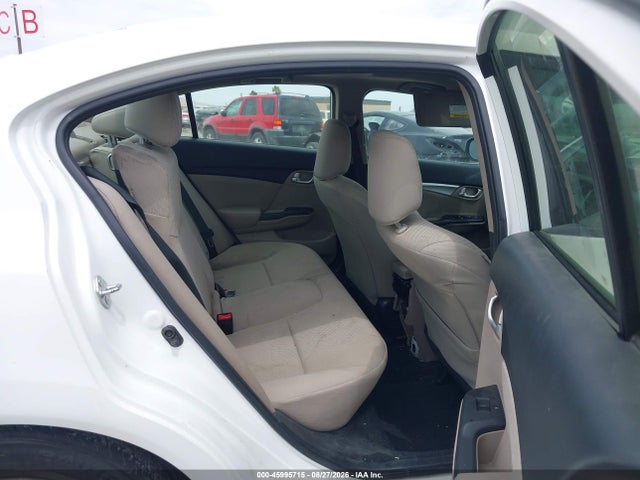 45995715 :رقم المزاد ، 19XFB2F84EE223279 vin ، 2014 Honda Civic Ex مزاد بيع