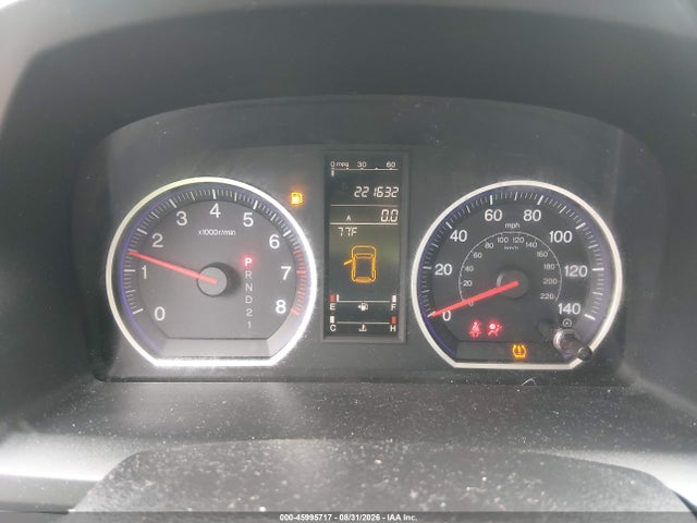 Aukcja sprzedaży 2009 Honda Cr-v Ex, vin: 5J6RE48599L069808, numer aukcji: 45995717