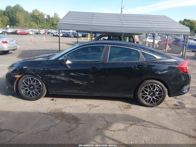 45995719 :رقم المزاد ، 19XFC2F58GE204479 vin ، 2016 Honda Civic Lx مزاد بيع