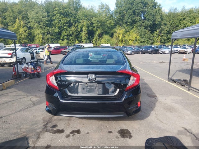 45995719 :رقم المزاد ، 19XFC2F58GE204479 vin ، 2016 Honda Civic Lx مزاد بيع