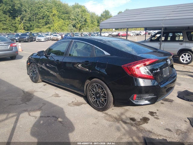 45995719 :رقم المزاد ، 19XFC2F58GE204479 vin ، 2016 Honda Civic Lx مزاد بيع