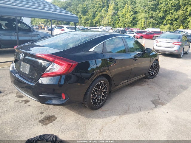 45995719 :رقم المزاد ، 19XFC2F58GE204479 vin ، 2016 Honda Civic Lx مزاد بيع
