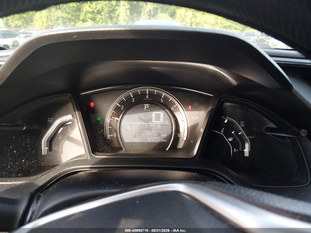 45995719 :رقم المزاد ، 19XFC2F58GE204479 vin ، 2016 Honda Civic Lx مزاد بيع