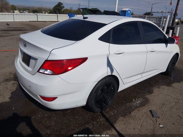 KMHCT4AEXGU089130 Hyundai ACCENT SE
