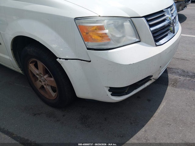 45995737 :رقم المزاد ، 2D4RN5D19AR280990 vin ، 2010 Dodge Grand Caravan Sxt مزاد بيع