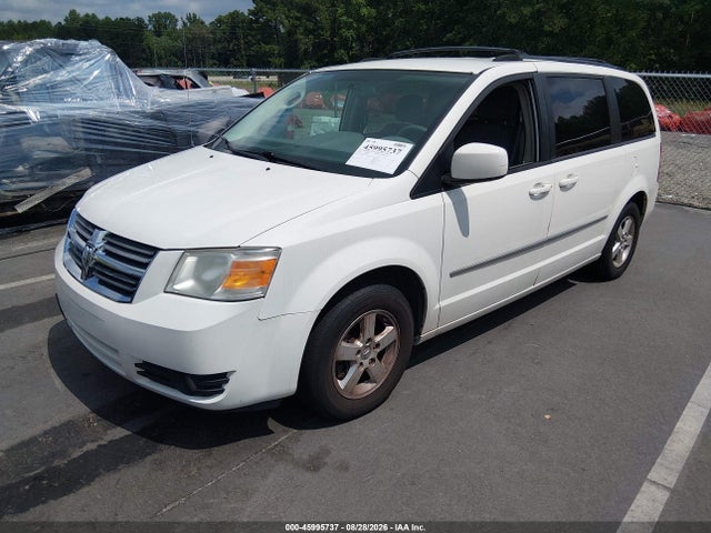 45995737 :رقم المزاد ، 2D4RN5D19AR280990 vin ، 2010 Dodge Grand Caravan Sxt مزاد بيع
