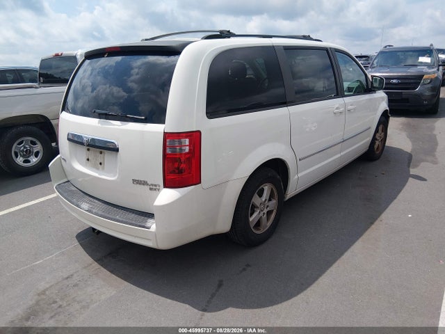 45995737 :رقم المزاد ، 2D4RN5D19AR280990 vin ، 2010 Dodge Grand Caravan Sxt مزاد بيع