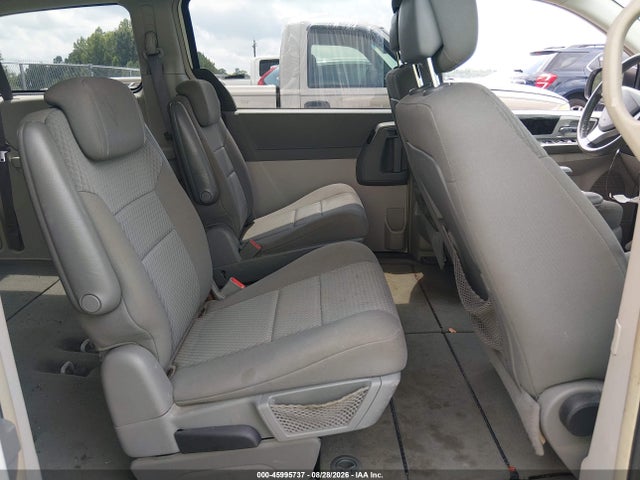 45995737 :رقم المزاد ، 2D4RN5D19AR280990 vin ، 2010 Dodge Grand Caravan Sxt مزاد بيع