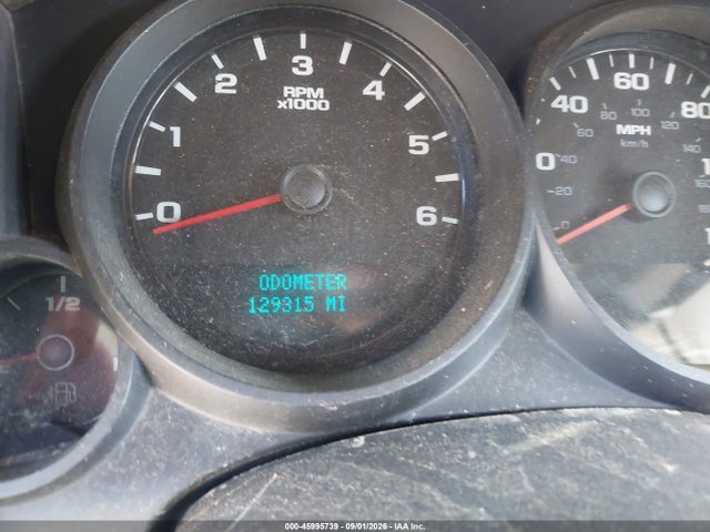 45995739 :رقم المزاد ، 2GCEC13JX71556791 vin ، 2007 Chevrolet Silverado 1500 Work Truck مزاد بيع