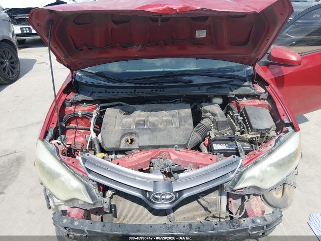 2015 Toyota Corolla Le მანქანა იყიდება აუქციონზე, vin: 2T1BURHE4FC479412, აუქციონის ნომერი: 45995747