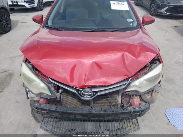 2015 Toyota Corolla Le მანქანა იყიდება აუქციონზე, vin: 2T1BURHE4FC479412, აუქციონის ნომერი: 45995747