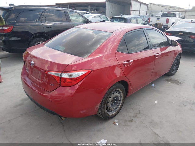 2015 Toyota Corolla Le მანქანა იყიდება აუქციონზე, vin: 2T1BURHE4FC479412, აუქციონის ნომერი: 45995747