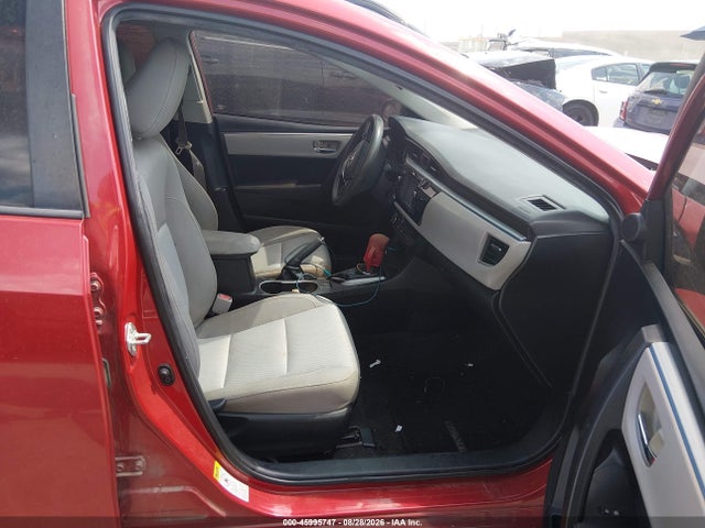 2015 Toyota Corolla Le მანქანა იყიდება აუქციონზე, vin: 2T1BURHE4FC479412, აუქციონის ნომერი: 45995747