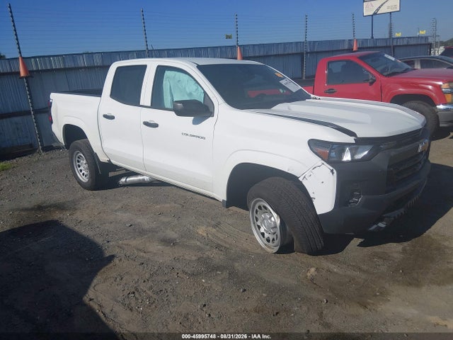 Aukcja sprzedaży 2026 Chevrolet Colorado Wt, Rwd, vin: 1GCPSBEK8T1138298, numer aukcji: 45995748