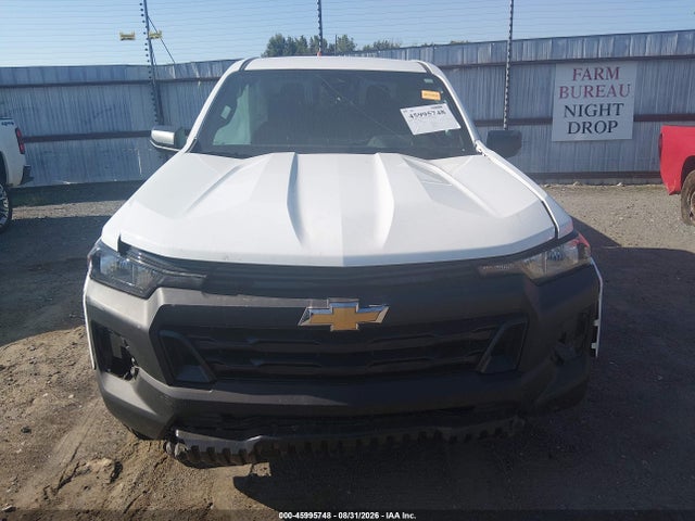 Aukcja sprzedaży 2026 Chevrolet Colorado Wt, Rwd, vin: 1GCPSBEK8T1138298, numer aukcji: 45995748