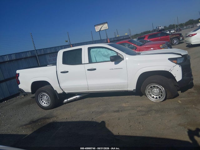 Aukcja sprzedaży 2026 Chevrolet Colorado Wt, Rwd, vin: 1GCPSBEK8T1138298, numer aukcji: 45995748
