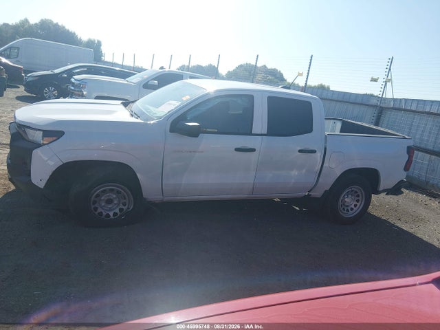 Aukcja sprzedaży 2026 Chevrolet Colorado Wt, Rwd, vin: 1GCPSBEK8T1138298, numer aukcji: 45995748
