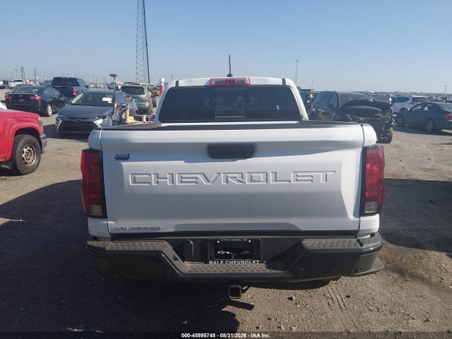 Aukcja sprzedaży 2026 Chevrolet Colorado Wt, Rwd, vin: 1GCPSBEK8T1138298, numer aukcji: 45995748