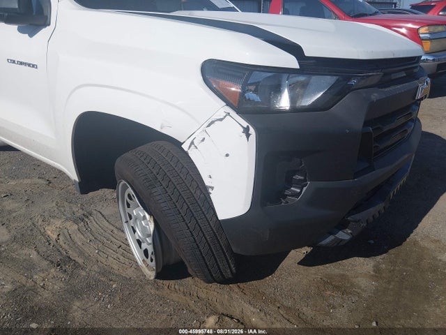 Aukcja sprzedaży 2026 Chevrolet Colorado Wt, Rwd, vin: 1GCPSBEK8T1138298, numer aukcji: 45995748