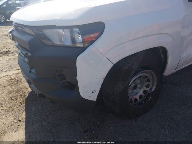 Aukcja sprzedaży 2026 Chevrolet Colorado Wt, Rwd, vin: 1GCPSBEK8T1138298, numer aukcji: 45995748