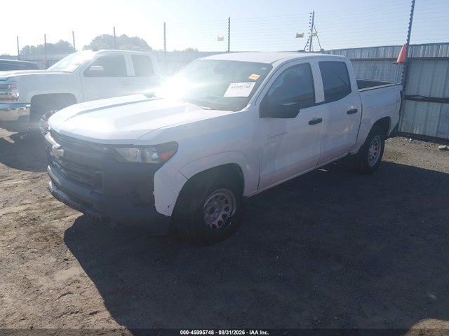 Aukcja sprzedaży 2026 Chevrolet Colorado Wt, Rwd, vin: 1GCPSBEK8T1138298, numer aukcji: 45995748