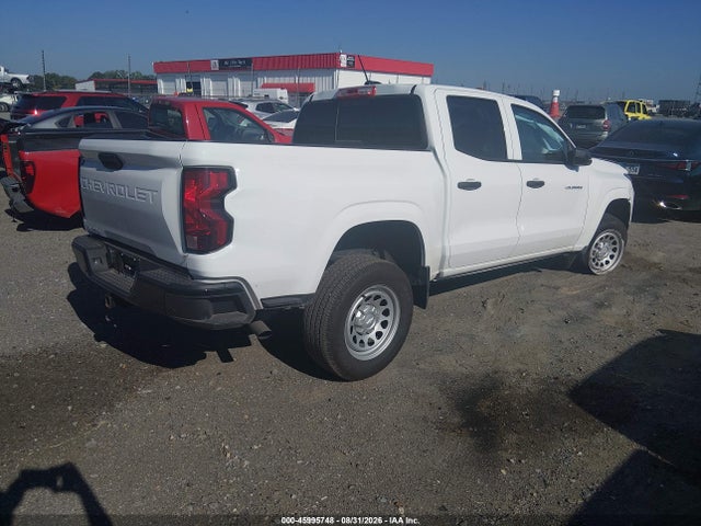 Aukcja sprzedaży 2026 Chevrolet Colorado Wt, Rwd, vin: 1GCPSBEK8T1138298, numer aukcji: 45995748