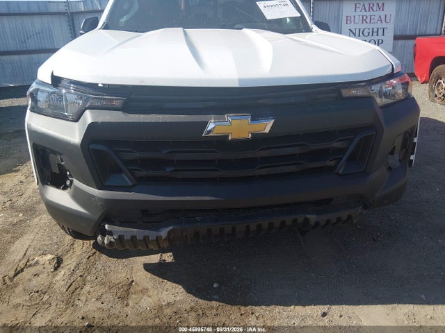 Aukcja sprzedaży 2026 Chevrolet Colorado Wt, Rwd, vin: 1GCPSBEK8T1138298, numer aukcji: 45995748